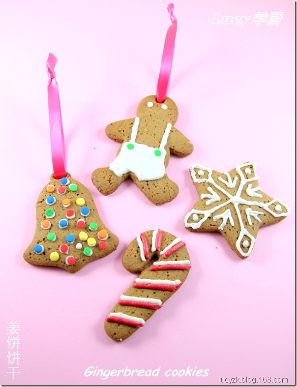 姜饼娃娃--Gingerbread Cookies