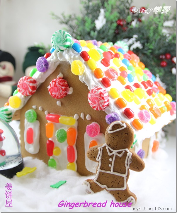 姜饼屋--Gingerbread  House